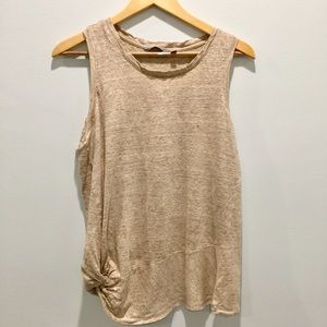 Women's Athleta Linen sleeveless Tank Top